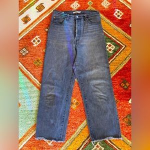 Levi’s - Ribcage Straight Ankle - 30